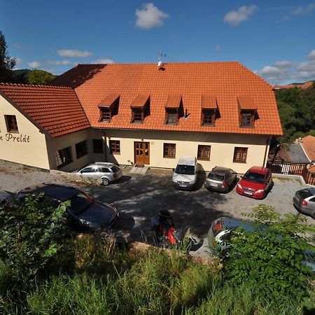 Penzion Prelat Český Krumlov Dış mekan fotoğraf