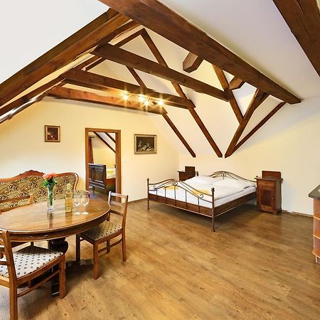 Penzion Prelat Český Krumlov Oda fotoğraf