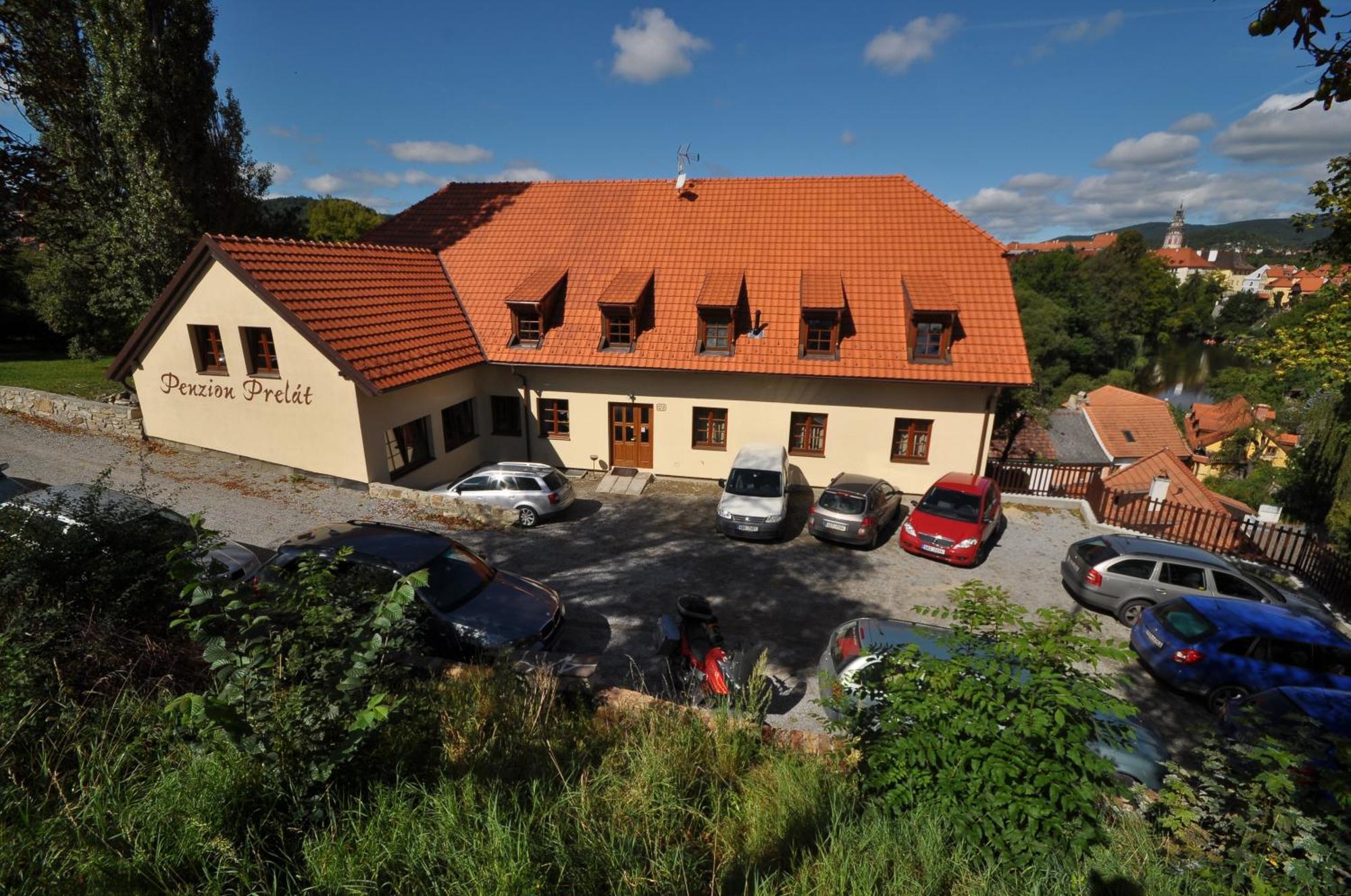 Penzion Prelat Český Krumlov Dış mekan fotoğraf