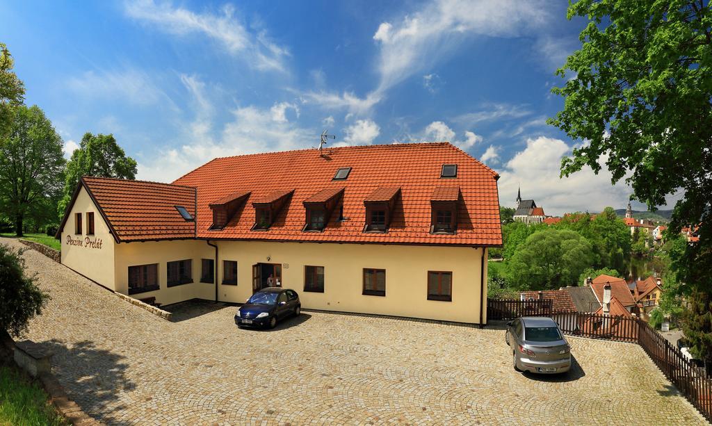 Penzion Prelat Český Krumlov Dış mekan fotoğraf