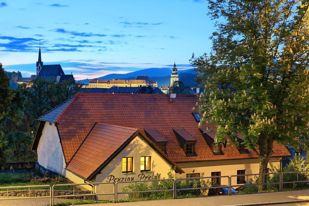 Penzion Prelat Český Krumlov Dış mekan fotoğraf
