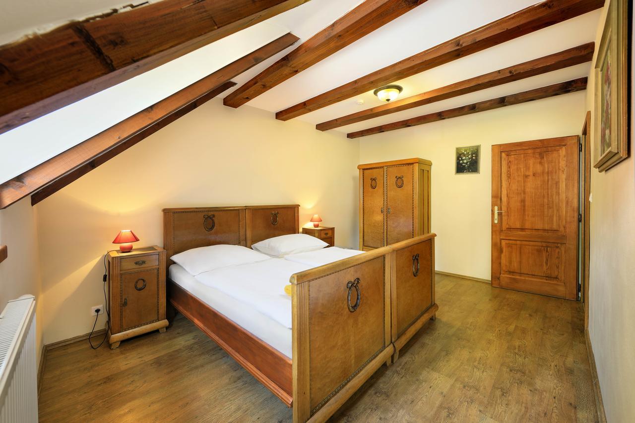 Penzion Prelat Český Krumlov Dış mekan fotoğraf