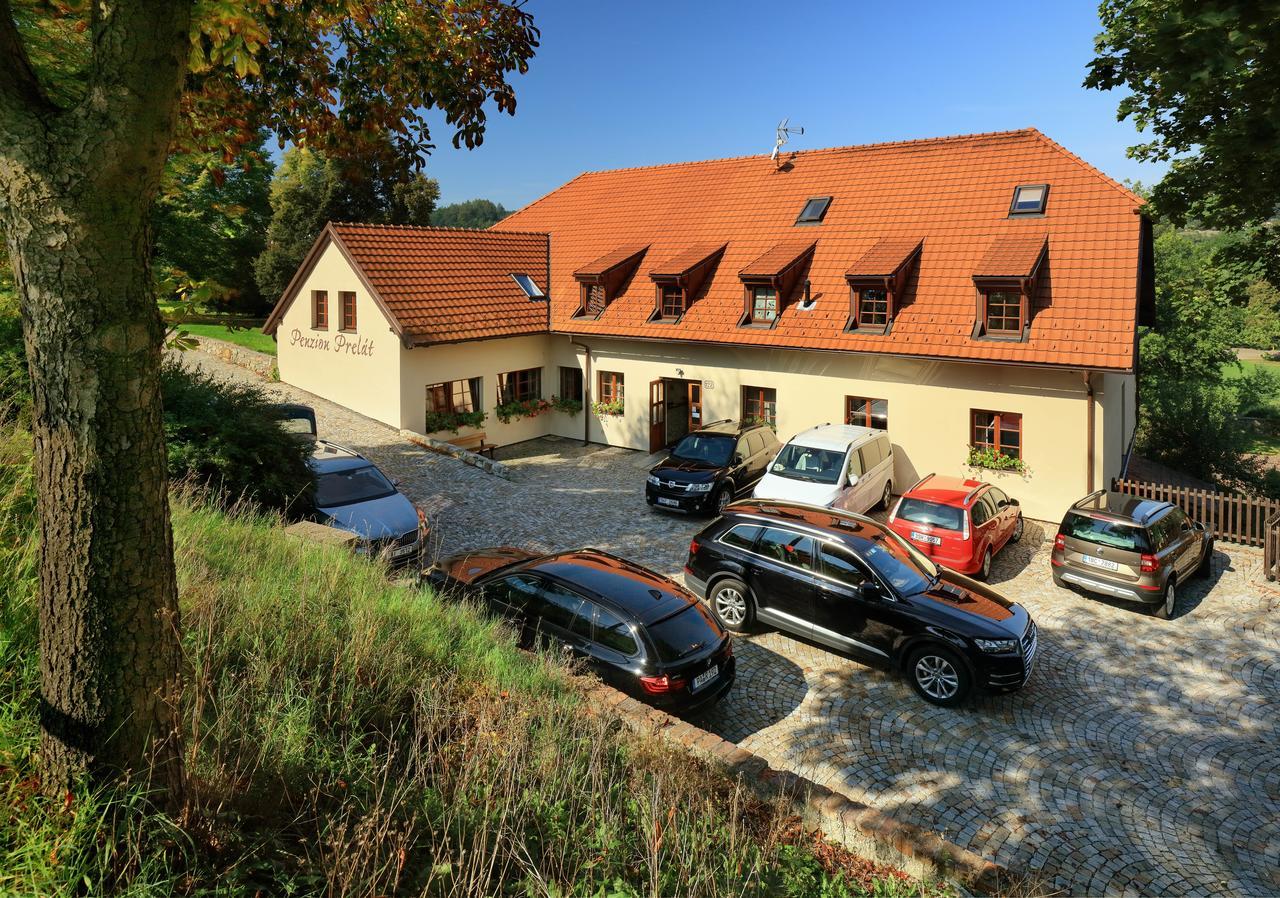 Penzion Prelat Český Krumlov Dış mekan fotoğraf